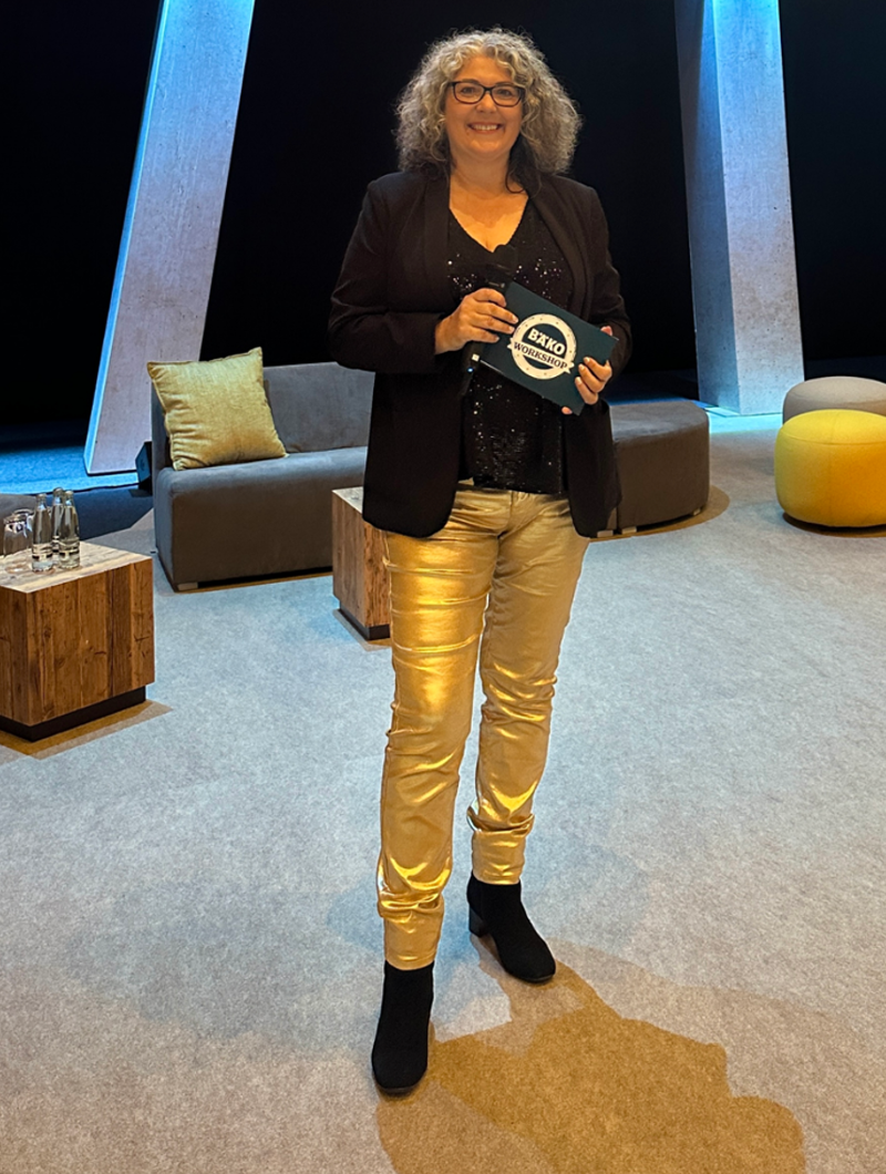 Moderation f&uuml;r Messen oder Events – Hamburg, Stuttgart, bundesweit... Steffi Renz