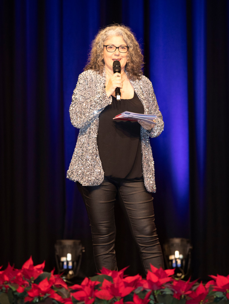 Moderation f&uuml;r Messen oder Events – Steffi Renz