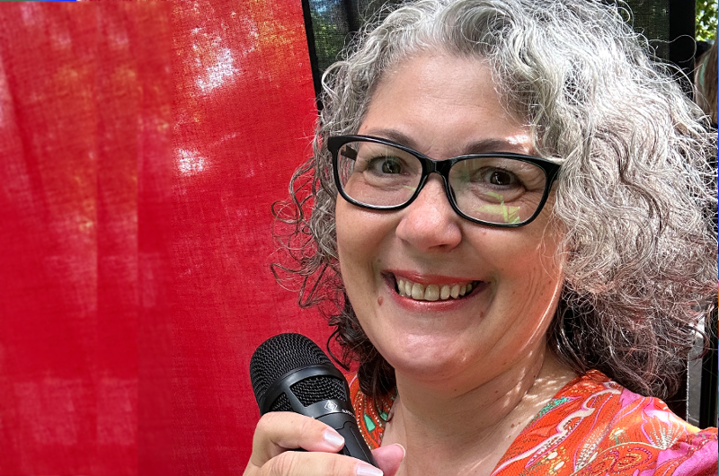 Moderation f&uuml;r Messen oder Events in Hamburg – Steffi Renz