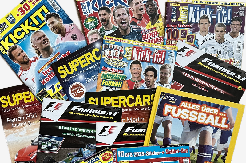 Redakteurin, Texte – Steffi Renz