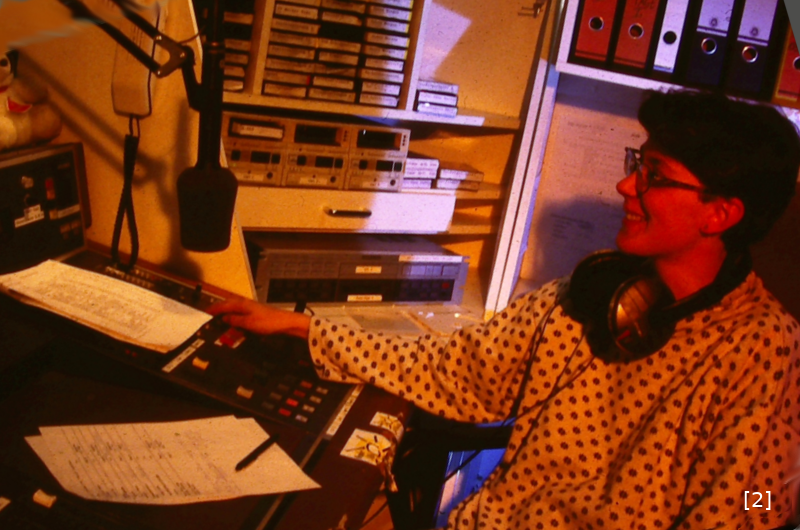 Steffi Renz Neckar Alb Radio in Reutlingen