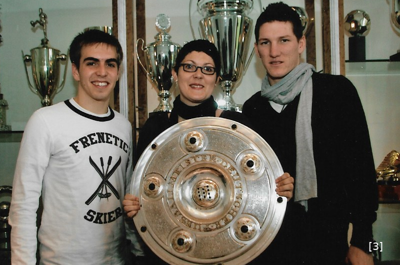 Steffi Renz Interview Just Kick-it!
Philipp Lahm und Bastian Schweinsteiger